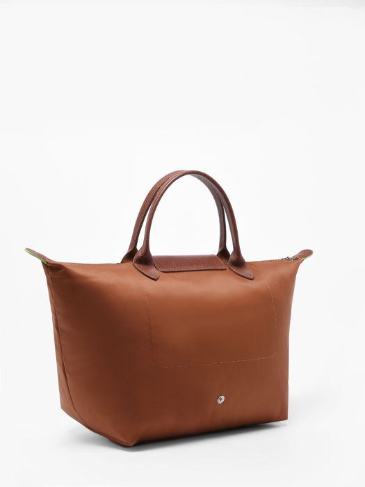 Longchamp Le pliage green Handtas Bruin